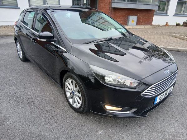 Ford Focus Hatchback, Diesel, 2015, Black