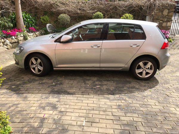 Volkswagen Golf Estate, Diesel, 2014, Silver