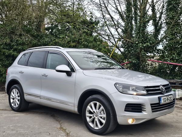 Volkswagen Touareg SUV, Diesel, 2013, Silver