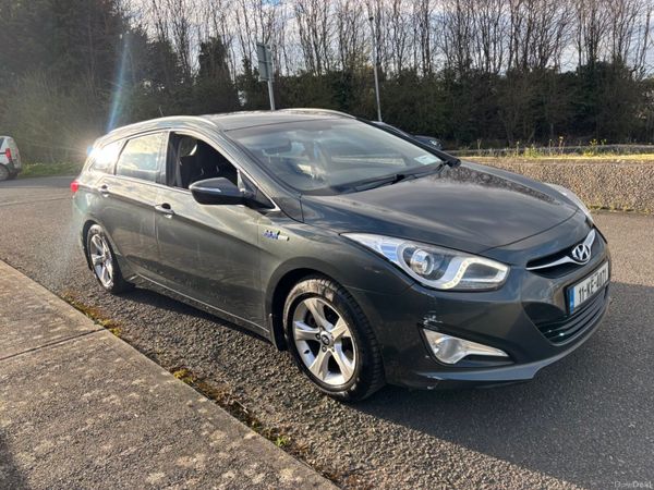 Hyundai i40 Estate/Jeep, Diesel, 2011, Grey
