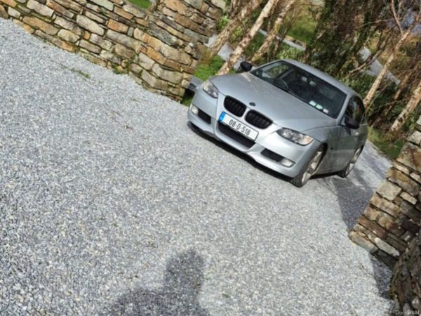 BMW 3-Series Coupe, Petrol, 2008, Silver