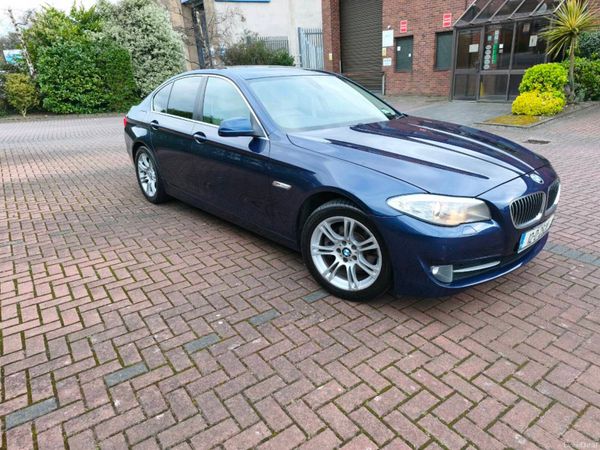 BMW 5-Series Saloon, Diesel, 2012, Blue