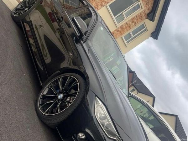 BMW 3-Series Saloon, Diesel, 2015, Black