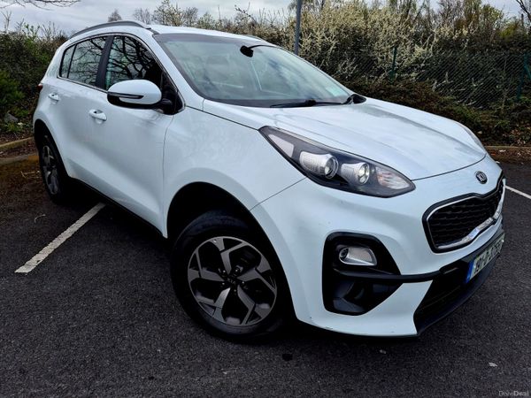 Kia Sportage SUV, Diesel, 2019, White