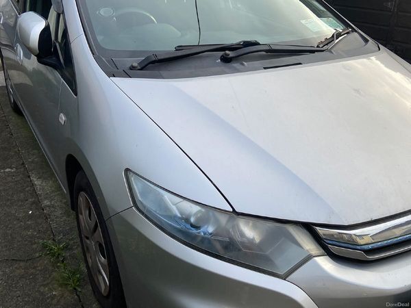 Honda Insight Hatchback, Petrol Hybrid, 2012, Silver