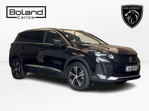 Peugeot 5008 MPV, Petrol Hybrid, 2024, Black