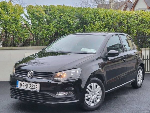 Volkswagen Polo Hatchback, Petrol, 2014, Black