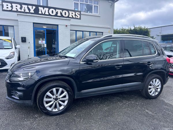 Volkswagen Tiguan SUV, Diesel, 2013, Black