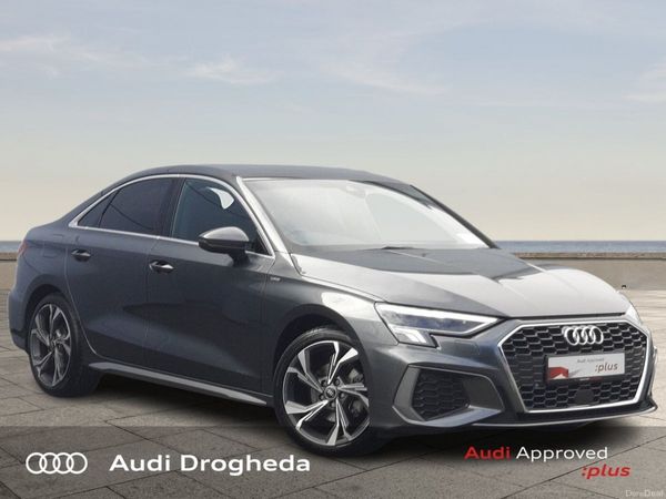 Audi A3 Saloon, Petrol, 2023, Grey