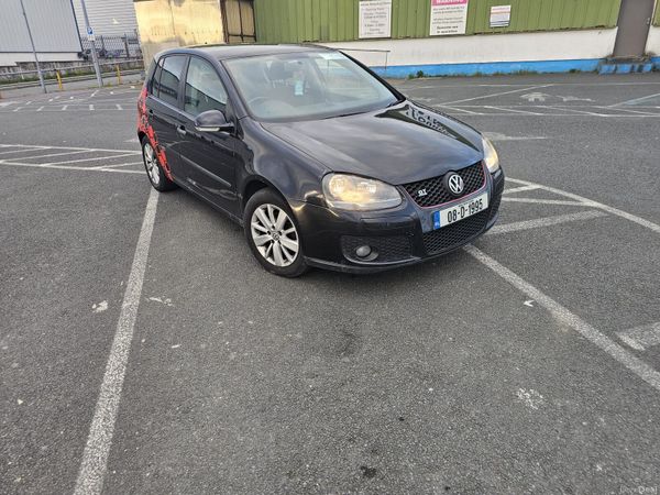 Volkswagen Golf Hatchback, Diesel, 2008, Black