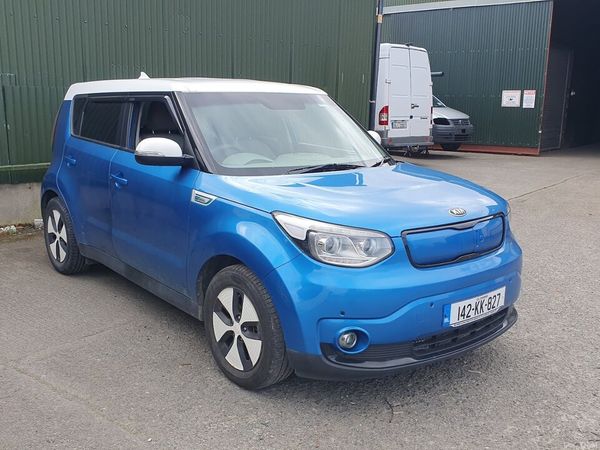 Kia Soul Hatchback, Electric, 2014, Blue