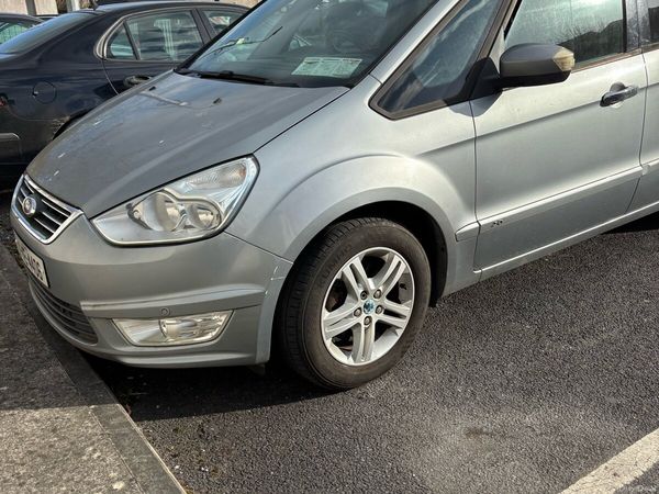 Ford Galaxy MPV, Diesel, 2010, Silver