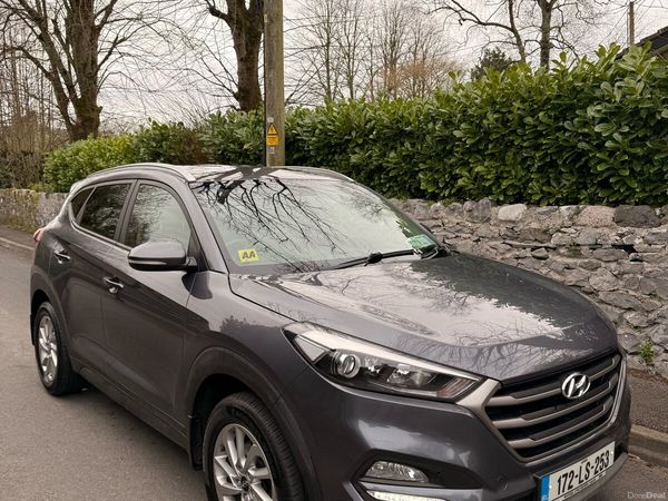 Hyundai Tucson SUV, Diesel, 2017, Grey