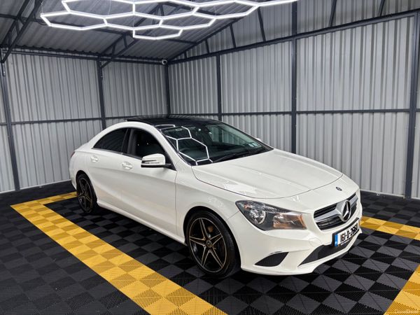 Mercedes-Benz CLA Saloon, Diesel, 2016, White