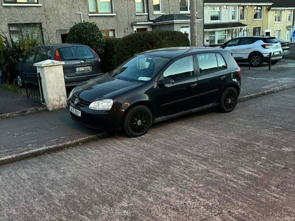 Volkswagen Golf Hatchback, Diesel, 2006, Black