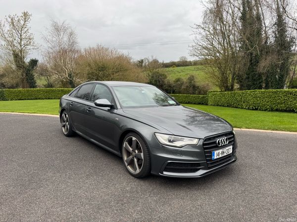 Audi A6 Saloon, Diesel, 2014, Grey