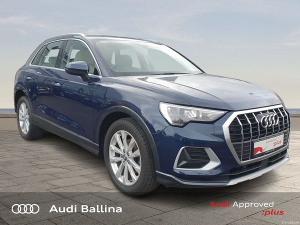 Audi Q3 SUV, Diesel, 2020, Blue