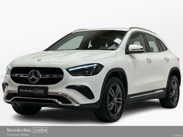 Mercedes-Benz GLA SUV, Petrol Hybrid, 2024, White