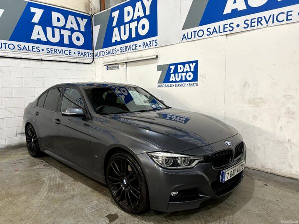 BMW 3-Series Saloon, Petrol Plug-in Hybrid, 2017, Grey
