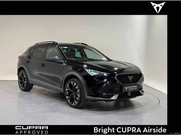 Cupra Formentor Estate, Petrol, 2022, Black