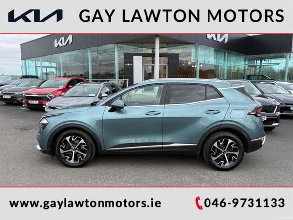 Kia Sportage MPV, Diesel, 2024, Grey