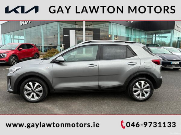 Kia Stonic SUV, Petrol, 2025, Grey