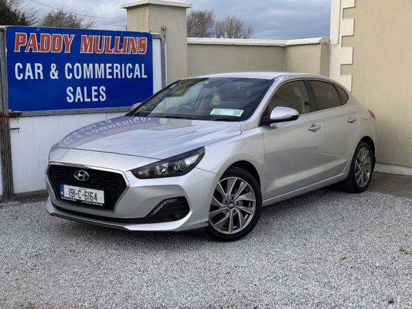 Hyundai i30 Hatchback, Petrol, 2019, Grey