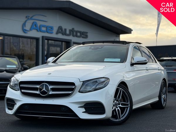 Mercedes-Benz E-Class Saloon, Diesel, 2019, White