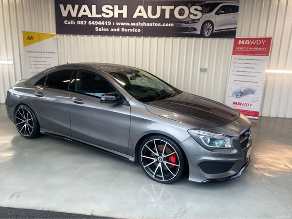 Mercedes-Benz CLA Saloon, Diesel, 2015, Grey