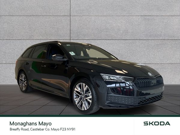 Skoda Octavia Estate, Diesel, 2026, Black