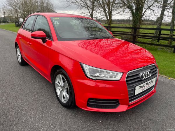 Audi A1 Hatchback, Petrol, 2015, Red