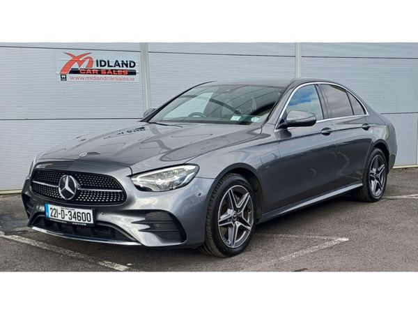 Mercedes-Benz E-Class Saloon, Diesel Plug-in Hybrid, 2022, Grey