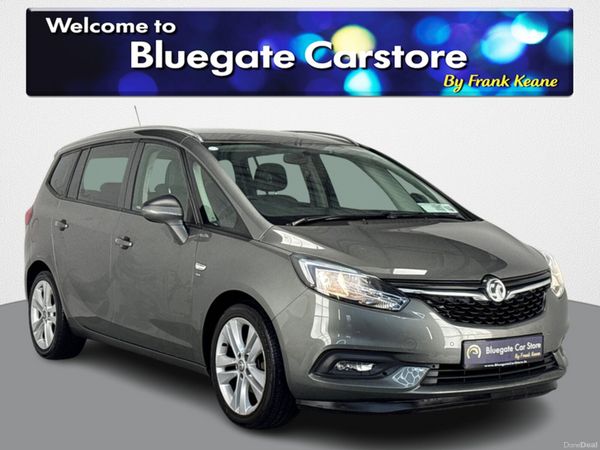 Opel Zafira MPV, Petrol, 2018, Grey