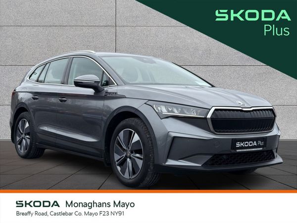 Skoda Enyaq SUV, Electric, 2022, Grey