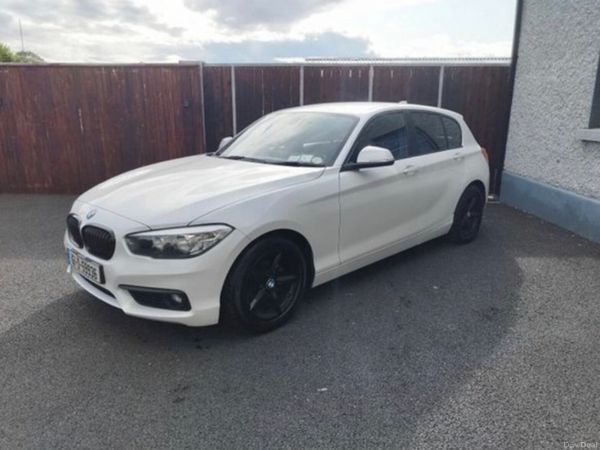 BMW 1-Series Hatchback, Diesel, 2016, White