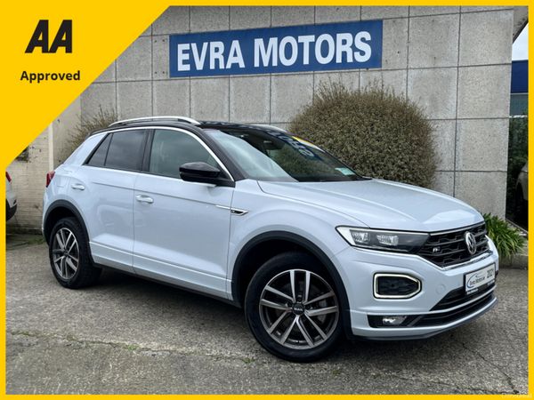Volkswagen T-Roc SUV, Diesel, 2021, White