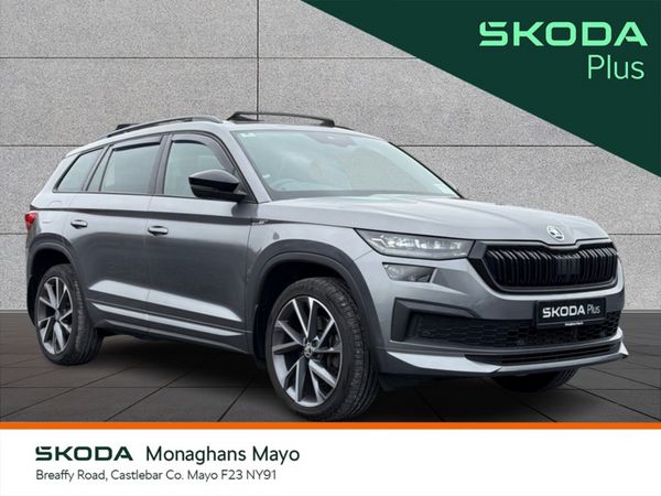 Skoda Kodiaq Estate, Diesel, 2023, Grey