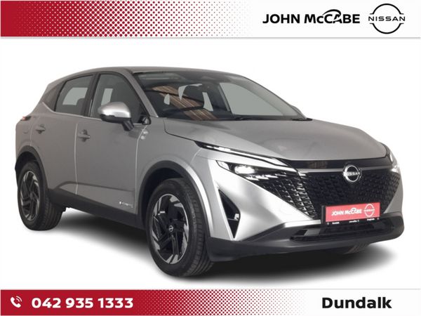 Nissan Qashqai MPV, Petrol Hybrid, 2025, Grey