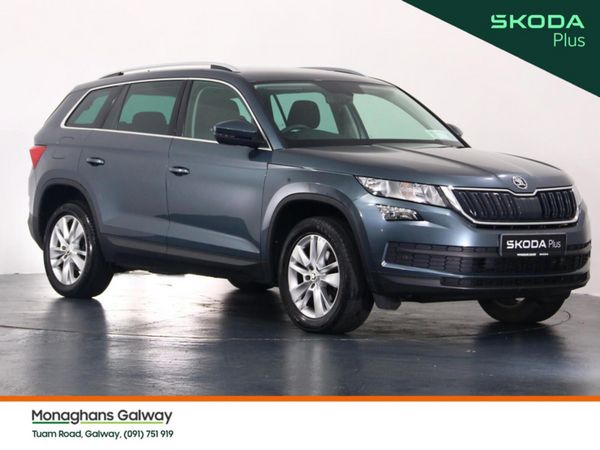 Skoda Kodiaq Estate, Petrol, 2021, Grey