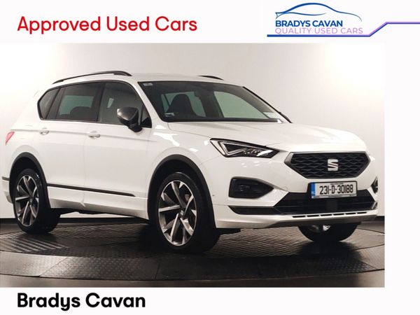 SEAT Tarraco Estate, Diesel, 2023, White