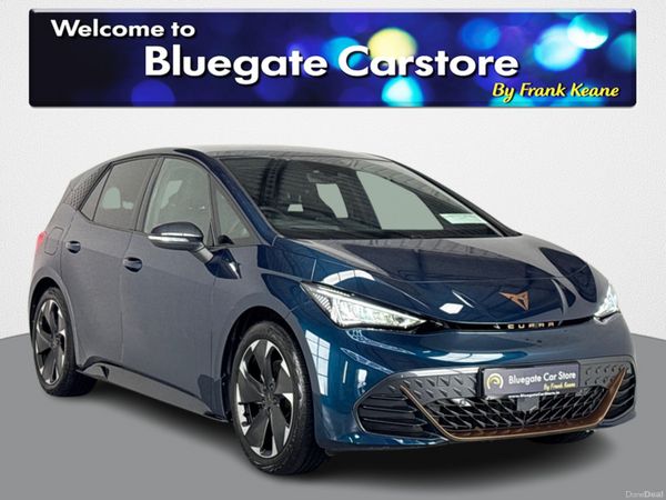 Cupra Born Hatchback, Electric, 2024, Blue