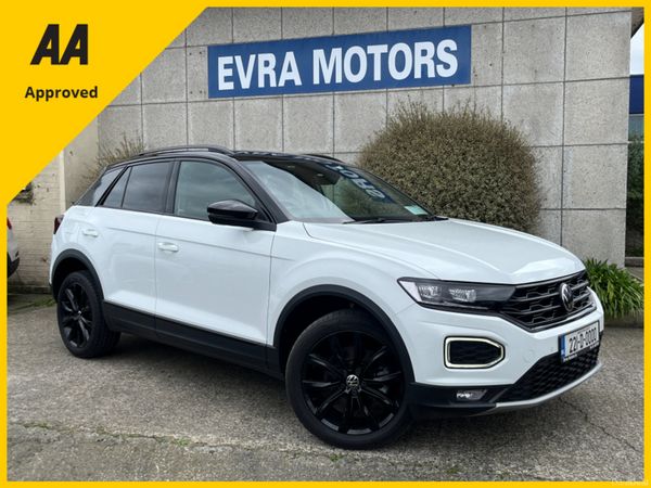 Volkswagen T-Roc SUV, Diesel, 2022, White