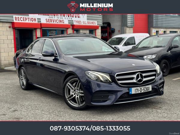 Mercedes-Benz E-Class Saloon, Diesel, 2017, Blue