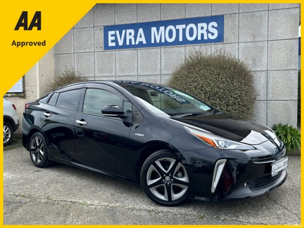 Toyota Prius Saloon, Petrol Hybrid, 2019, Black