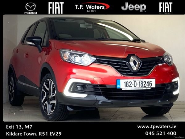 Renault Captur Hatchback, Diesel, 2018, Red