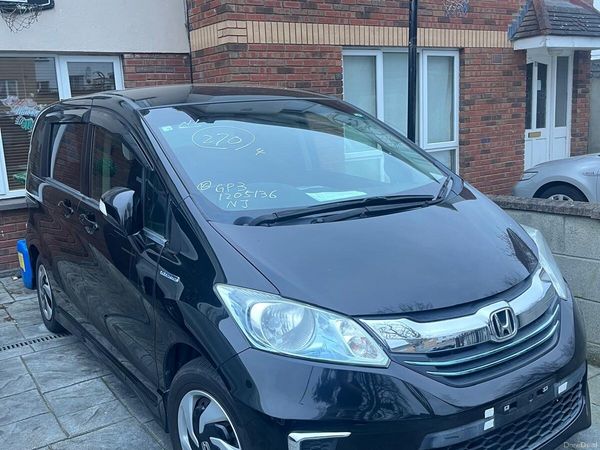 Honda Freed MPV, Petrol Hybrid, 2014, Black