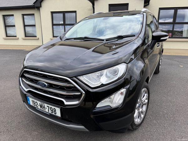Ford EcoSport SUV, Diesel, 2019, Black