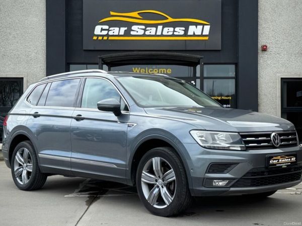 Volkswagen Tiguan Allspace SUV, Diesel, 2019, Grey