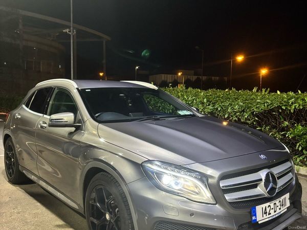 Mercedes-Benz GLA SUV, Petrol, 2014, Grey