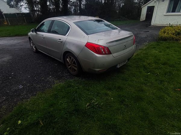 Peugeot 508 Saloon, Diesel, 2013, Beige